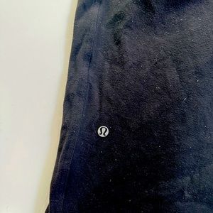 Black Lululemon Men’s Joggers